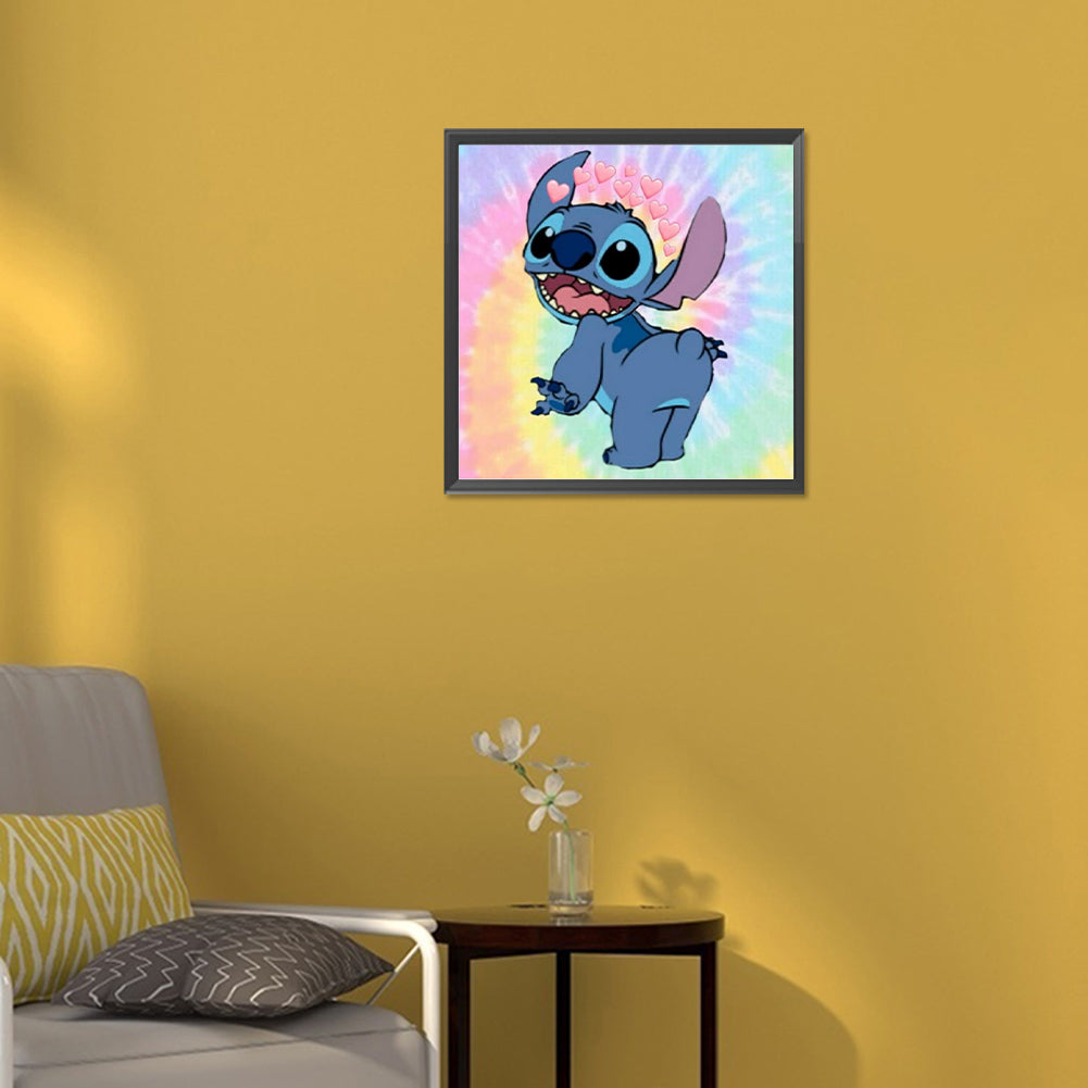 Stitch - Full Round Drill Diamond Painting 30*30CM