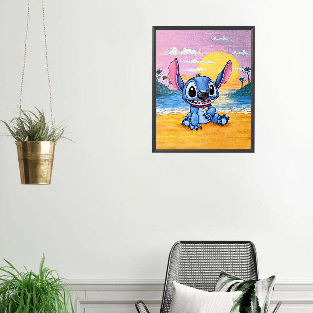 Stitch - Full Square Drill Diamond Painting 40*50CM