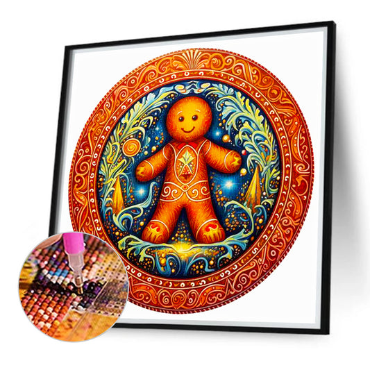 Christmas Cookies - Full Round Drill Diamond Painting 40*40CM