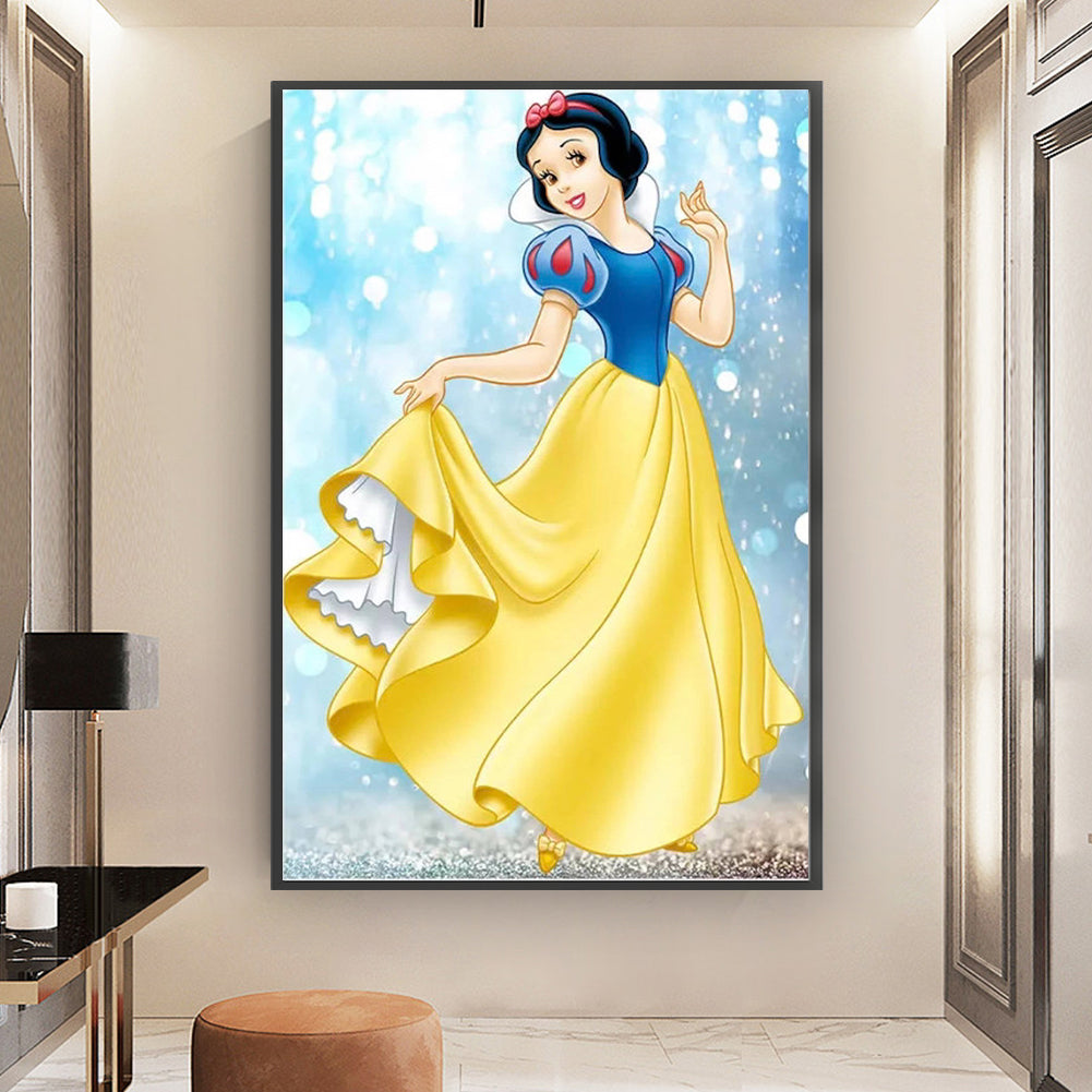 Disney Snow White - 11CT Stamped Cross Stitch 50*75CM