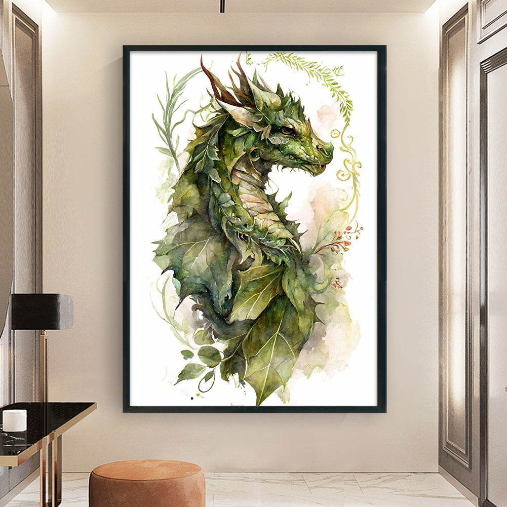 Dragon - 11CT Stamped Cross Stitch 50*70CM