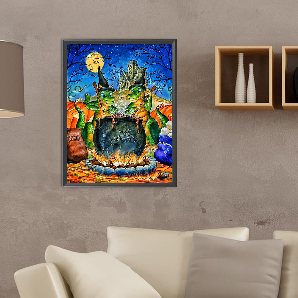 Cooking - Full Round Drill Diamond Painting 30*40CM