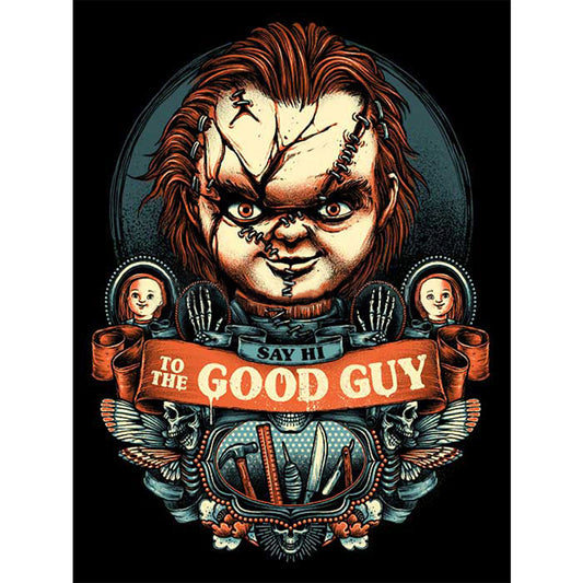 Horror Halloween-Chucky - 11CT Stamped Cross Stitch 40*56CM