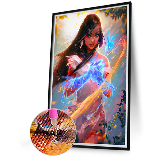 Rostus Moana - Full Round Drill Diamond Painting 40*60CM