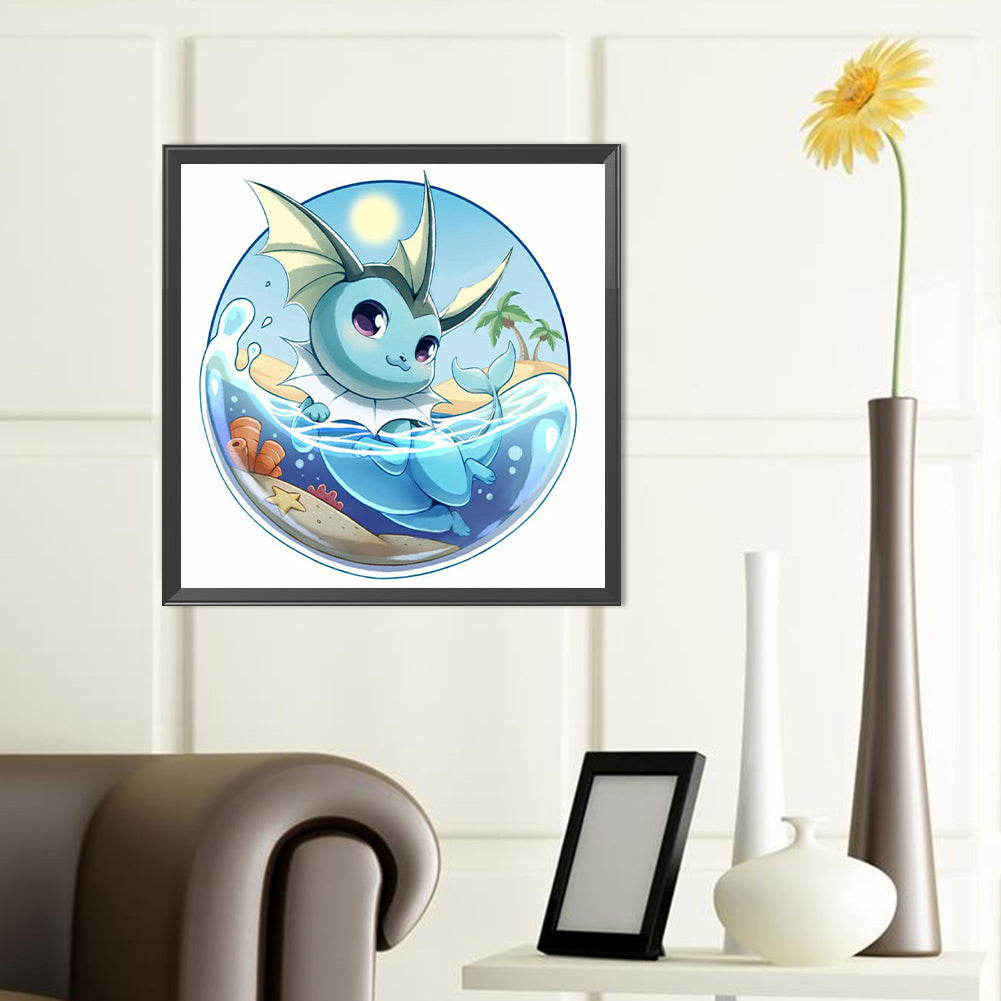 Pokemon - Full Round Drill Diamond Painting 40*40CM