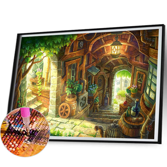 Beautiful Morning - Full Round Drill Diamond Painting 50*40CM