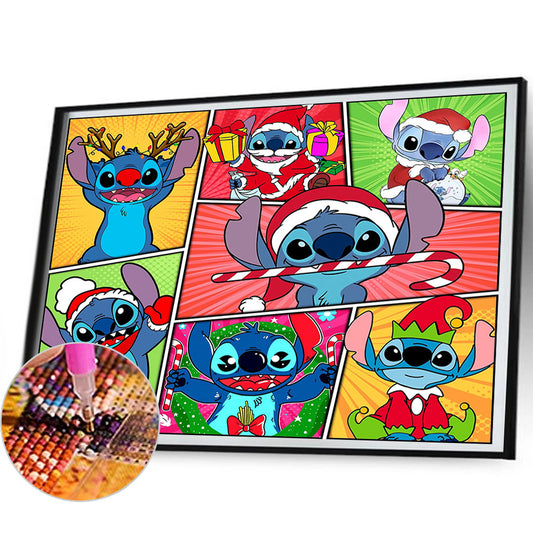 Stitch - Full Round Drill Diamond Painting 40*50CM