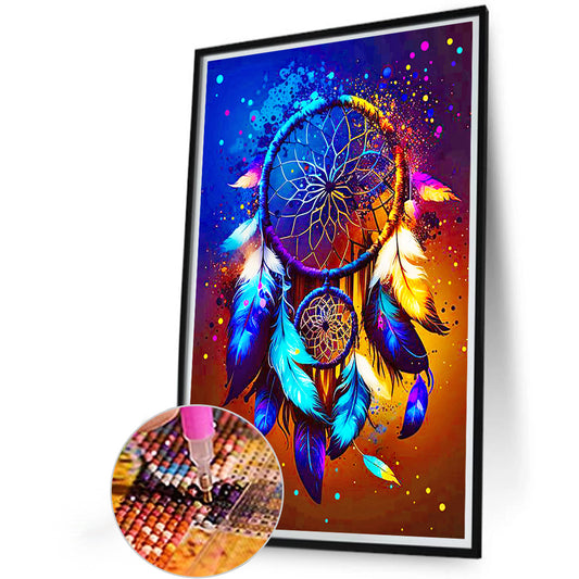 Dreamcatcher - Full Round Drill Diamond Painting 40*60CM
