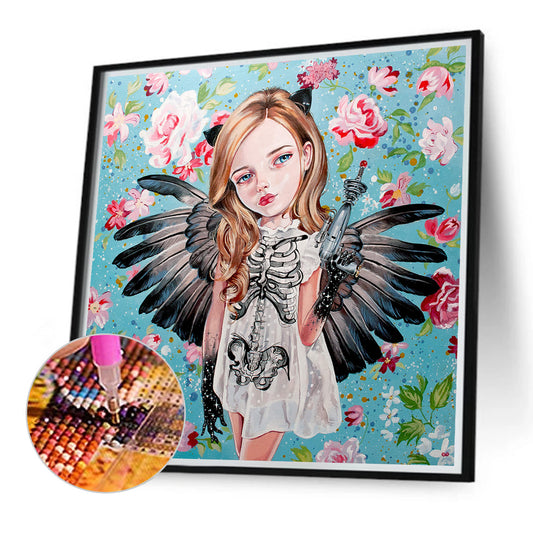 Yuren - Full Round Drill Diamond Painting 40*40CM