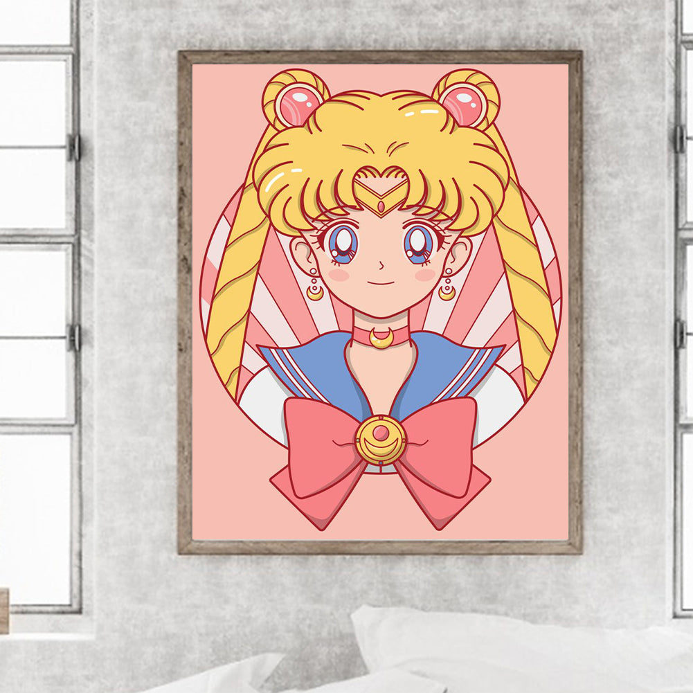 Shui Bingyue - Full Round Drill Diamond Painting 40*50CM