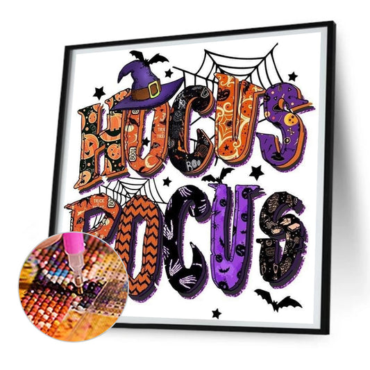 Horror Festival - Full Round Drill Diamond Painting 30*30CM