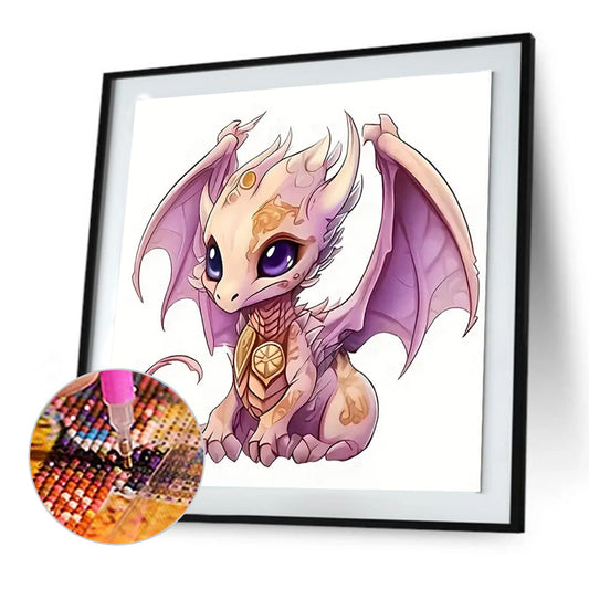 Xiaolong - Full Round Drill Diamond Painting 30*30CM