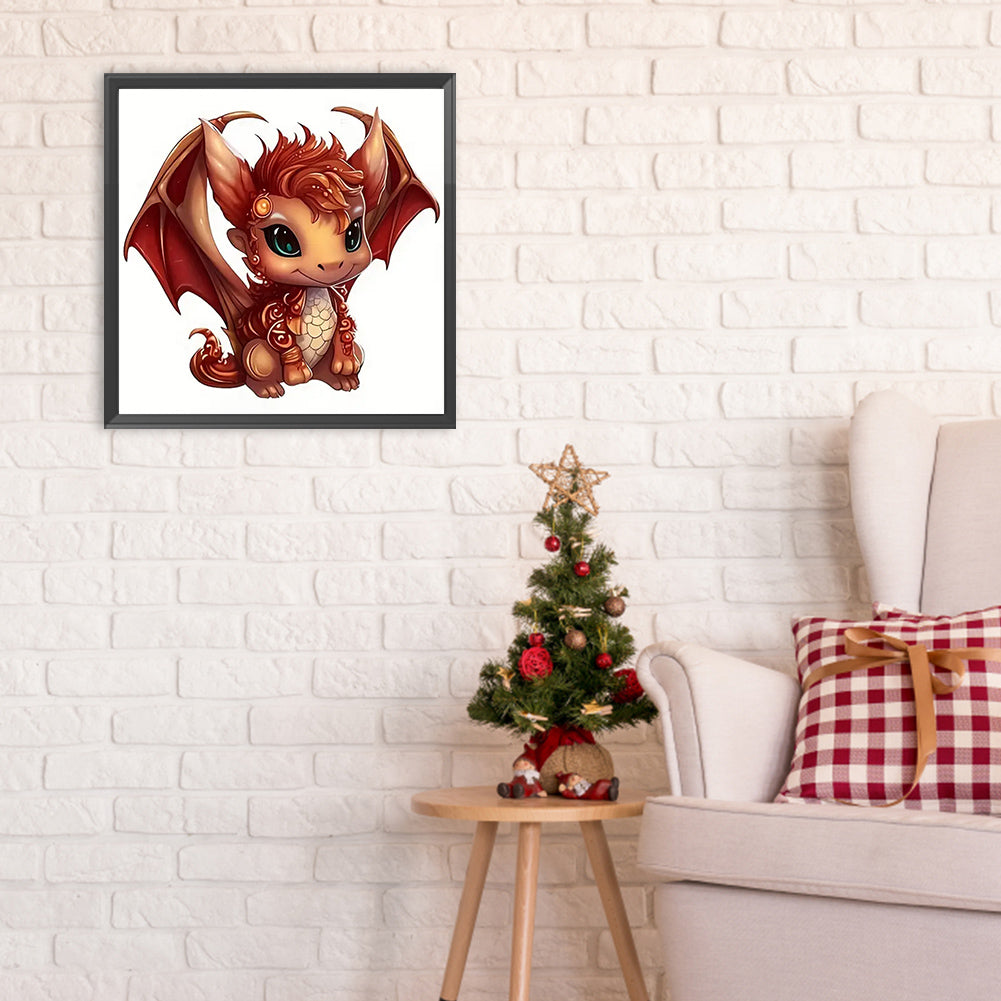 Xiaolong - Full Round Drill Diamond Painting 30*30CM