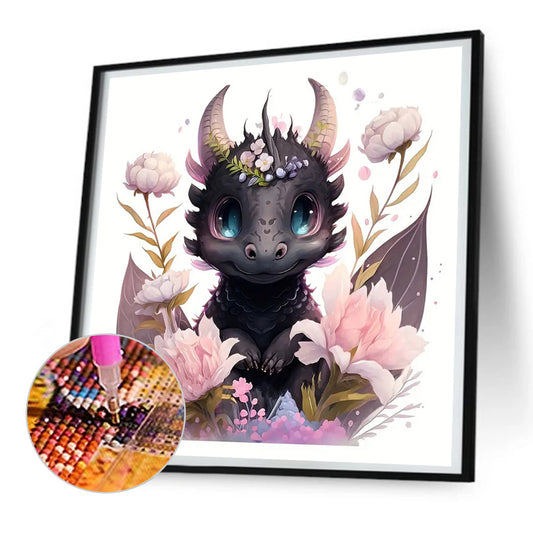 Xiaolong - Full Round Drill Diamond Painting 30*30CM