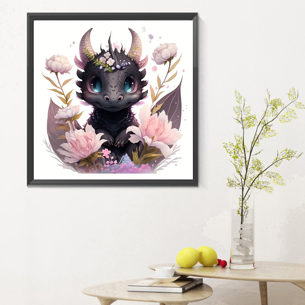 Xiaolong - Full Round Drill Diamond Painting 30*30CM
