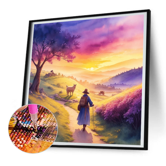 Farm Animals - Full Round Drill Diamond Painting 30*30CM