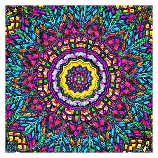 Kaleidoscope - Full Square Drill Diamond Painting 40*40CM