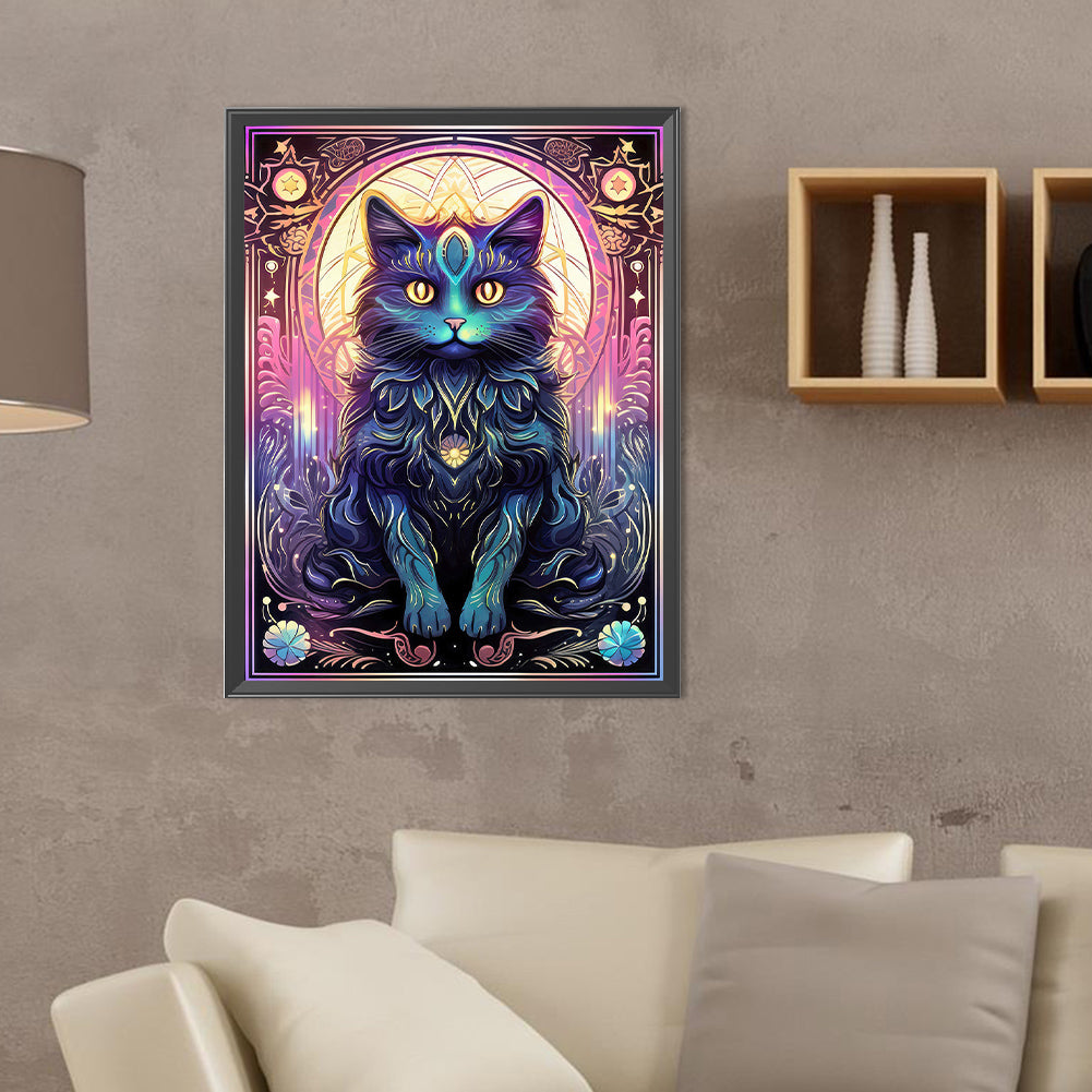 Mystery Card - Full Round Drill Diamond Painting 30*40CM