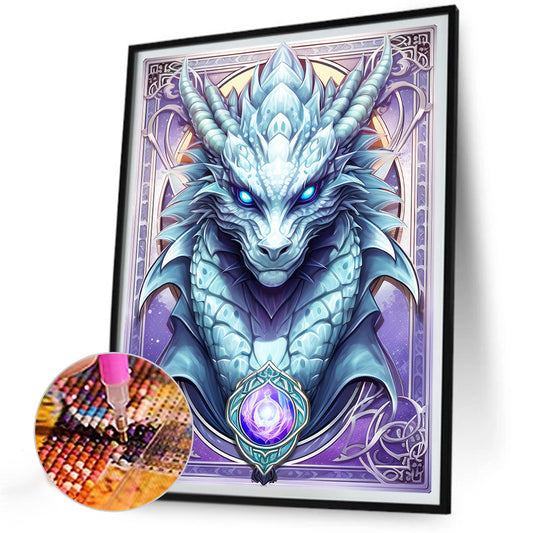 Mystery Card - Full Round Drill Diamond Painting 30*40CM