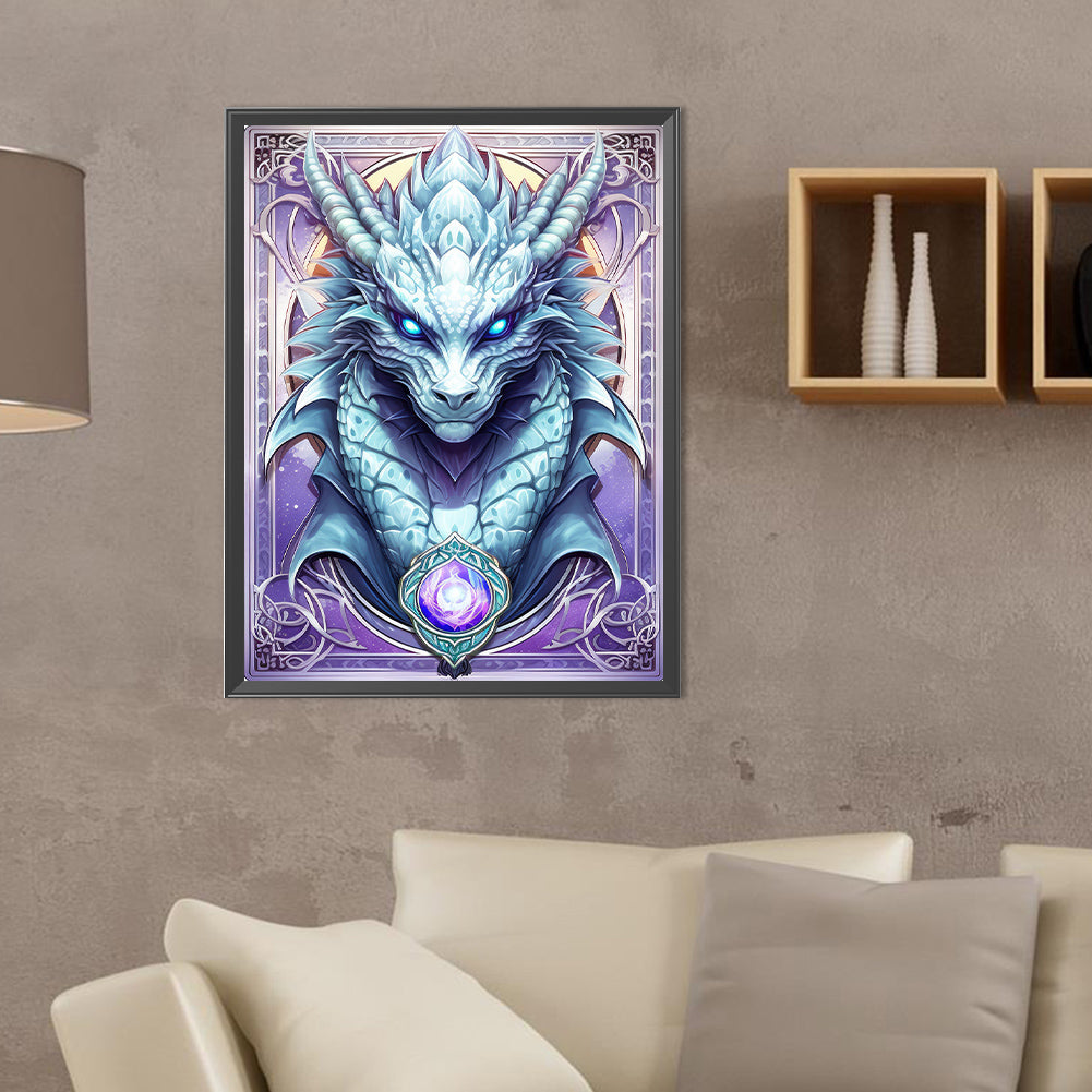 Mystery Card - Full Round Drill Diamond Painting 30*40CM