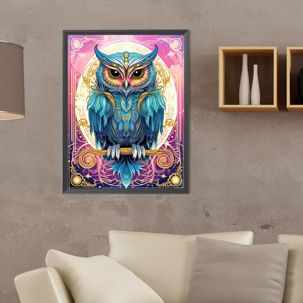 Mystery Card - Full Round Drill Diamond Painting 30*40CM