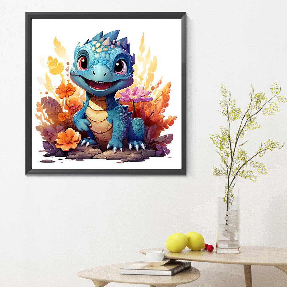 Dragon - Full Round Drill Diamond Painting 30*30CM