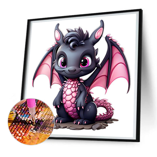 Dragon - Full Round Drill Diamond Painting 30*30CM