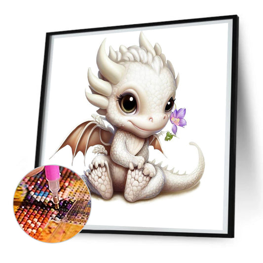 Dragon - Full Round Drill Diamond Painting 30*30CM