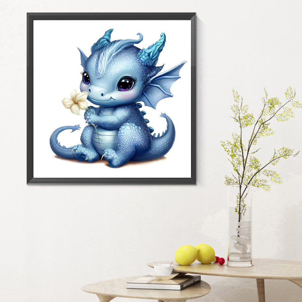 Dragon - Full Round Drill Diamond Painting 30*30CM