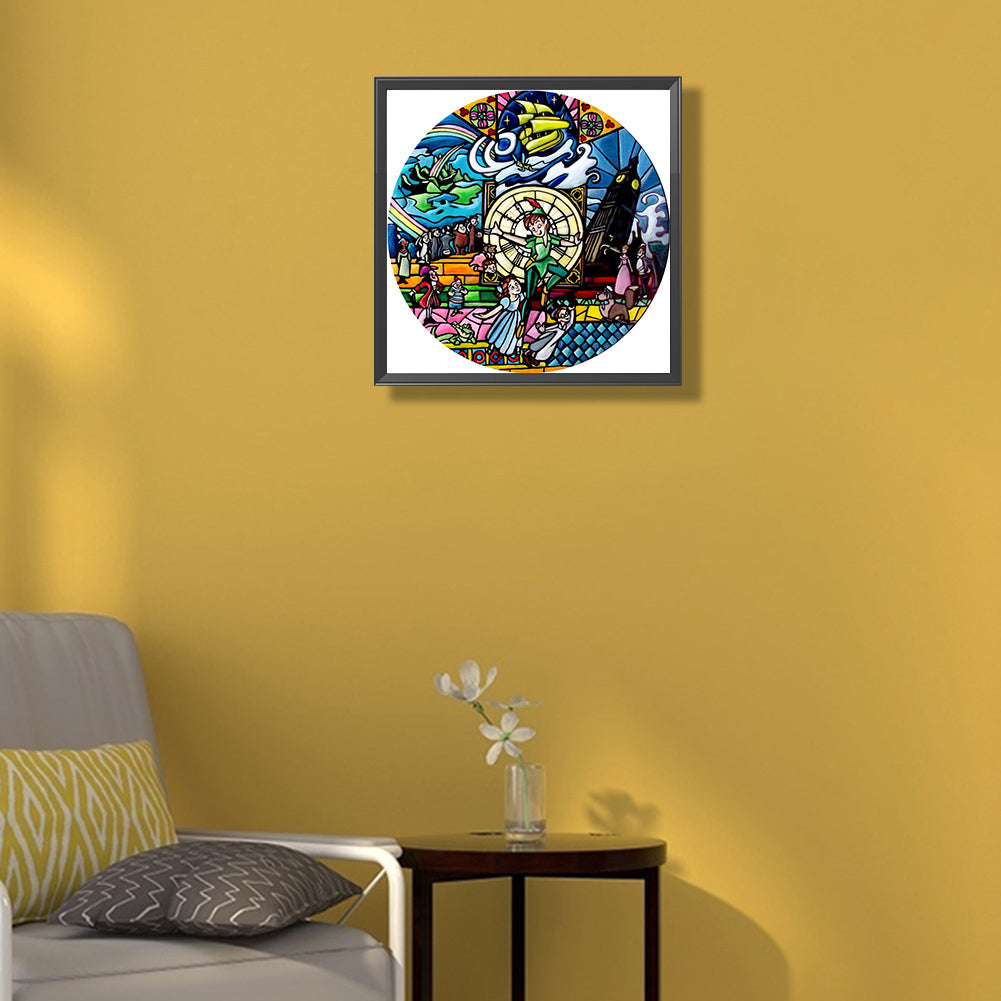 Peter Pan - Full Round Drill Diamond Painting 35*35CM