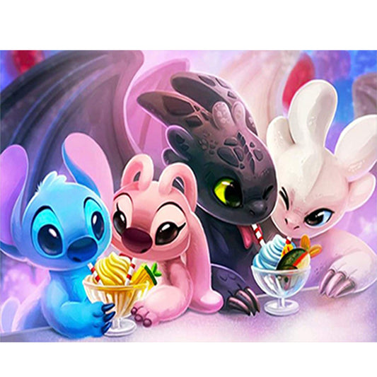Stitch - 11CT Stamped Cross Stitch 50*40CM