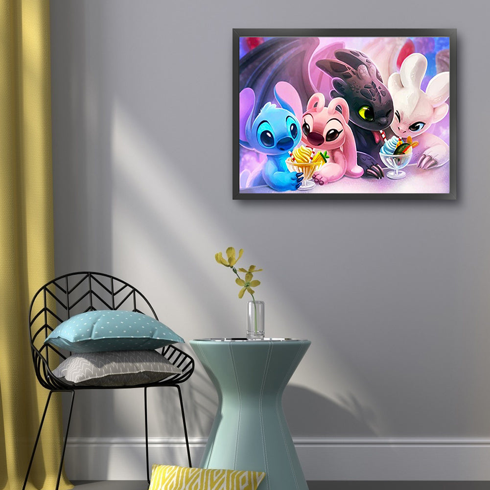 Stitch - 11CT Stamped Cross Stitch 50*40CM