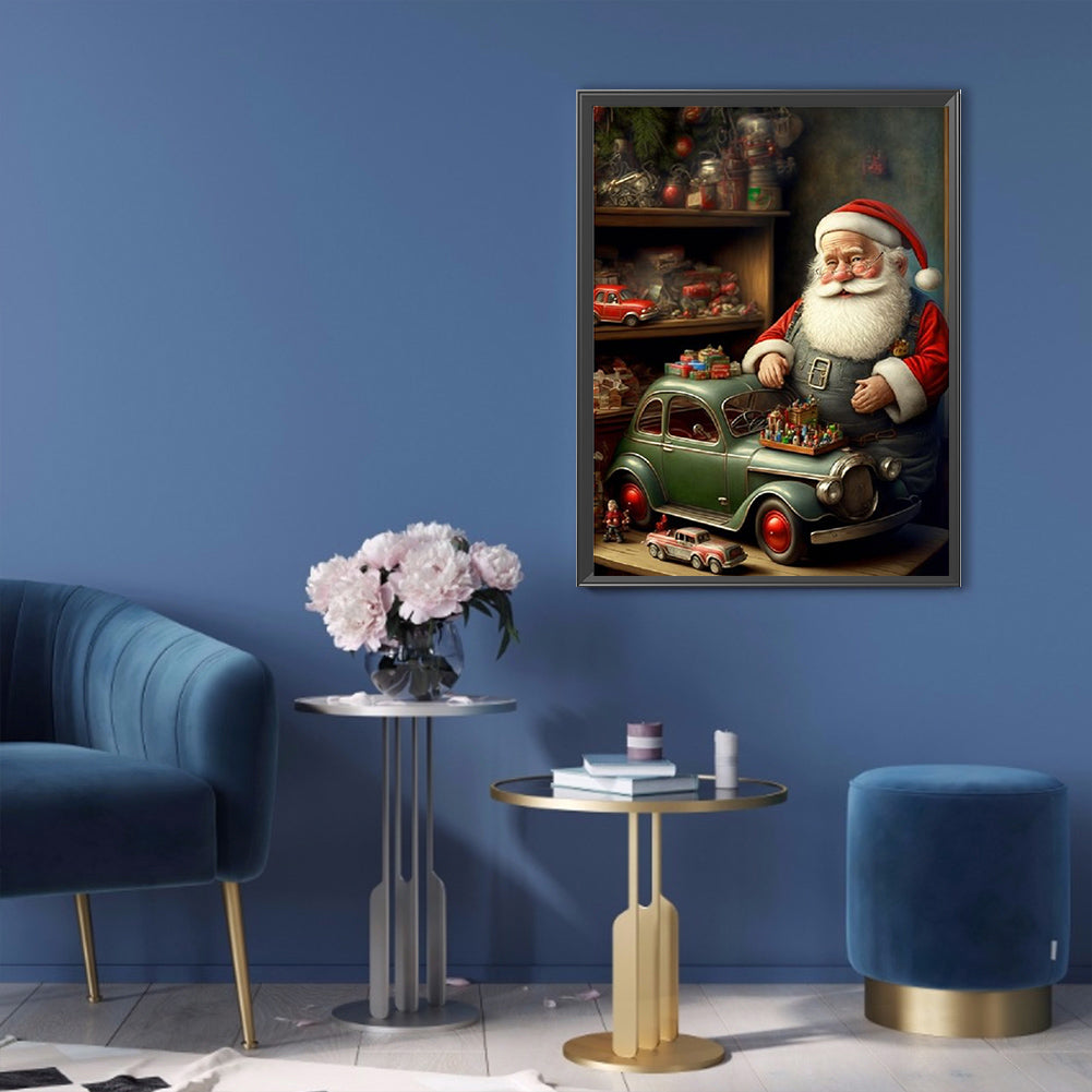 Santa Claus - Full Square Drill Diamond Painting 30*40CM