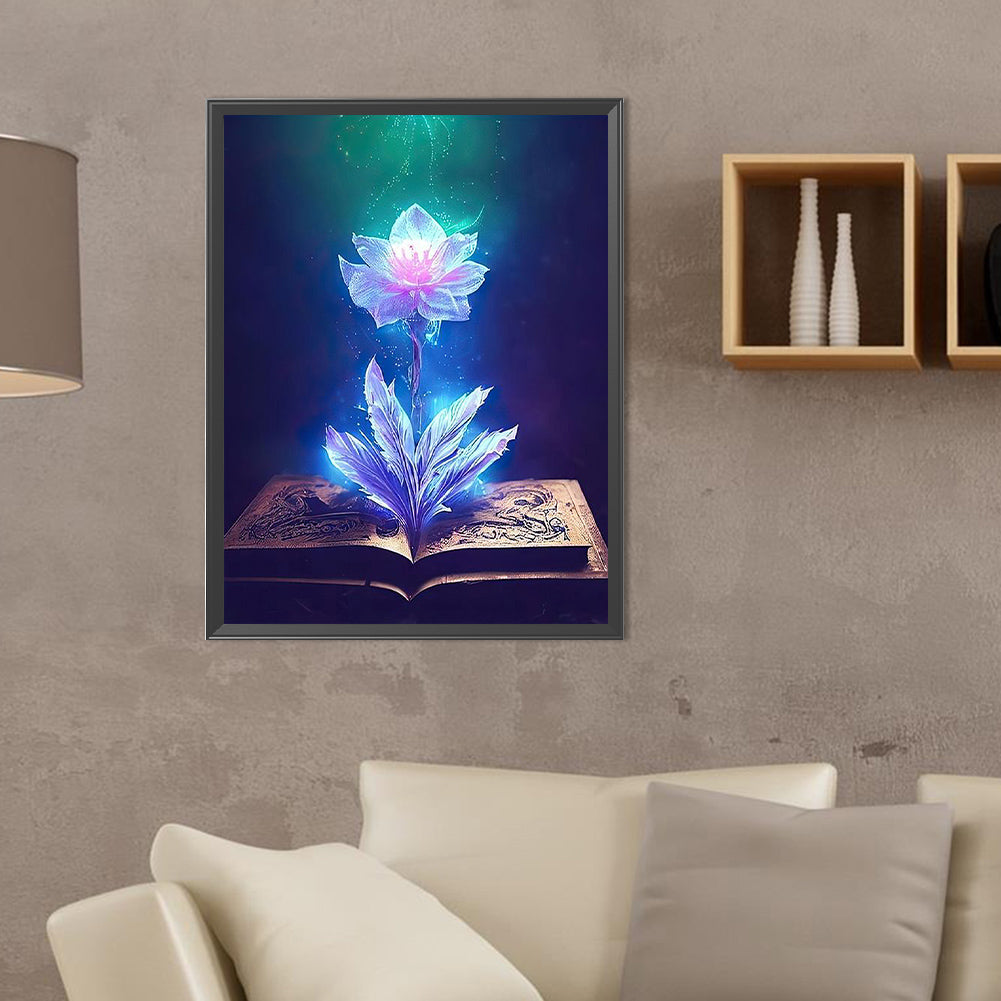 Magic Flower - Full Round Drill Diamond Painting 30*40CM