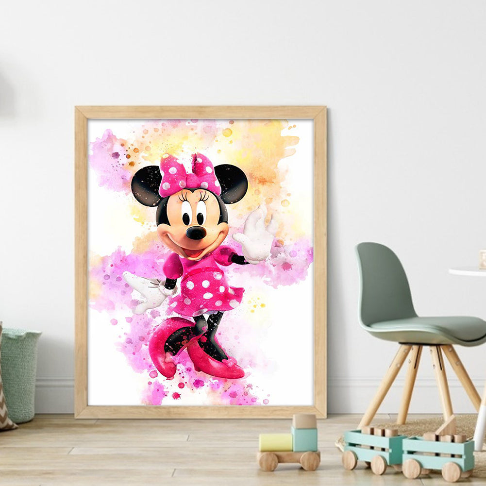 Minnie - 11CT Stamped Cross Stitch 40*50CM