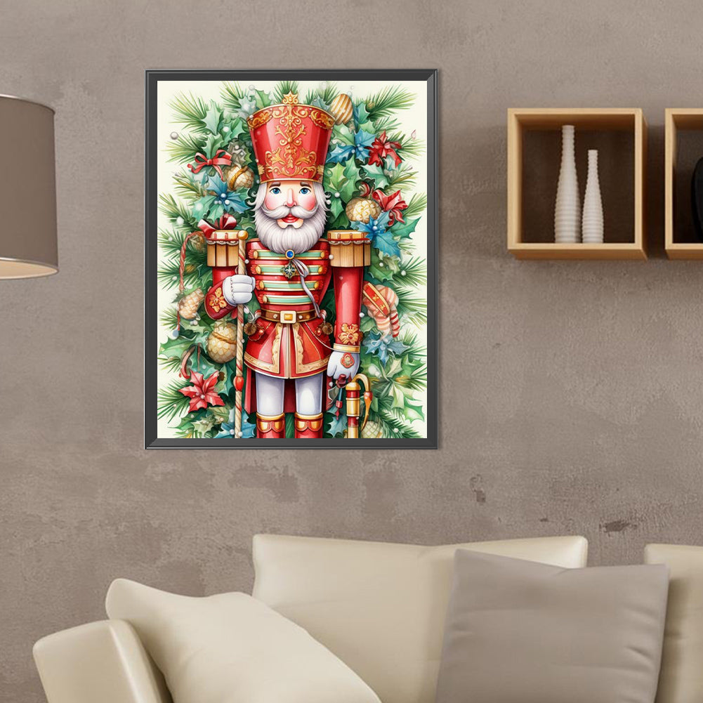 Nutcracker Soldiers - Full Round Drill Diamond Painting 30*40CM