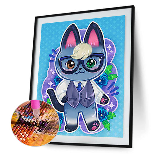 Mr- Rabbit - Full Round Drill Diamond Painting 40*50CM