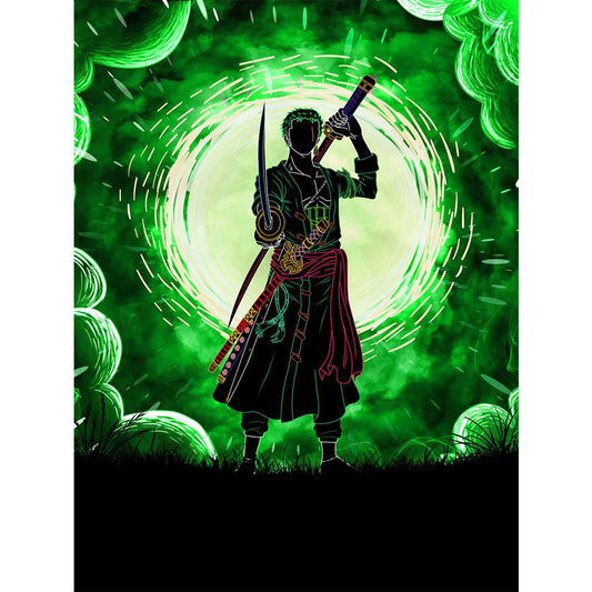 Cartoon - 11CT Stamped Cross Stitch 40*56CM