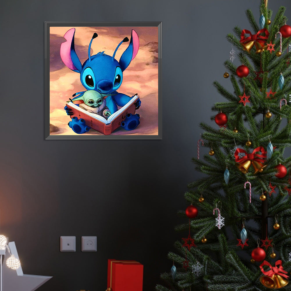 Stitch - Full Round Drill Diamond Painting 40*40CM