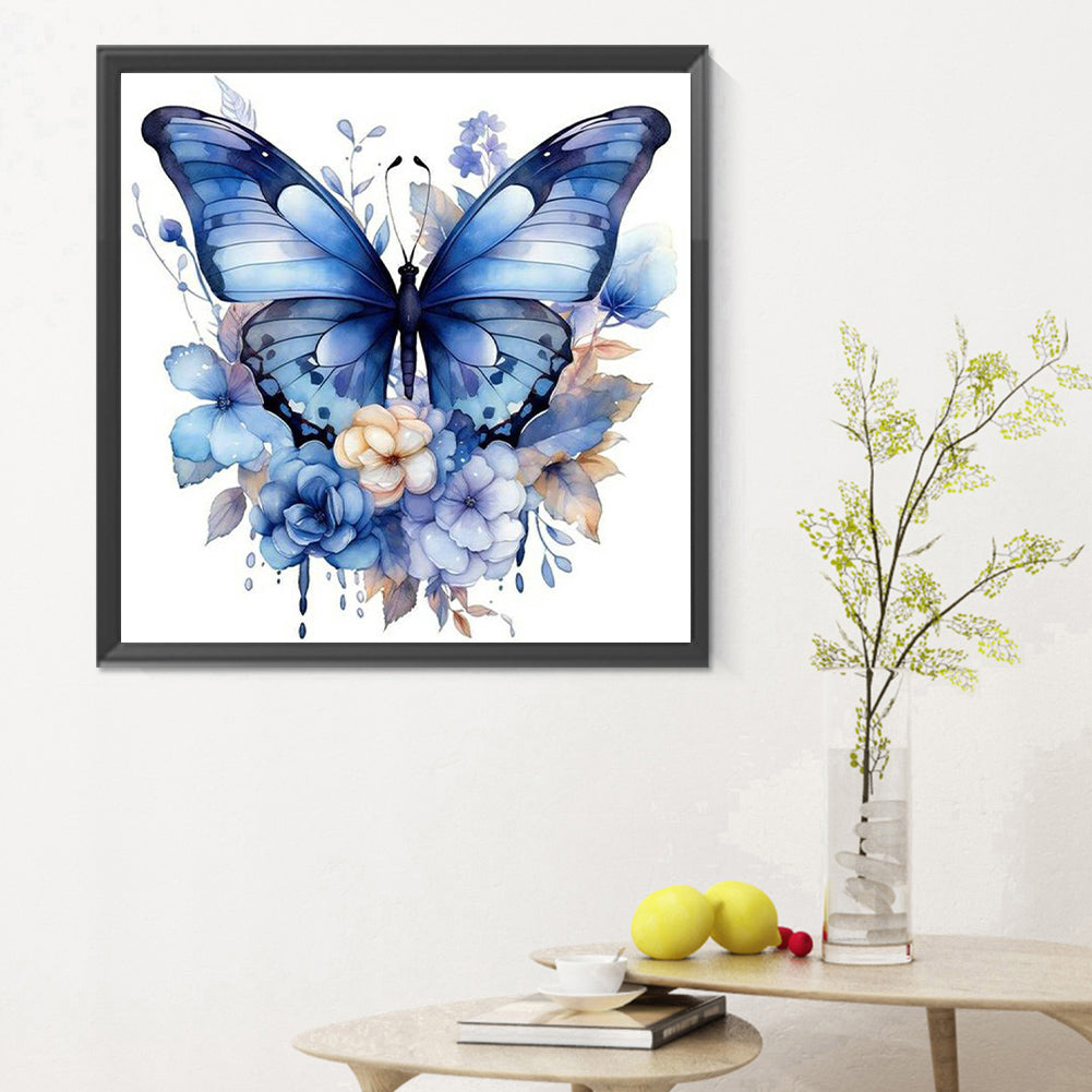 Butterfly Art - Full Round Drill Diamond Painting 30*30CM