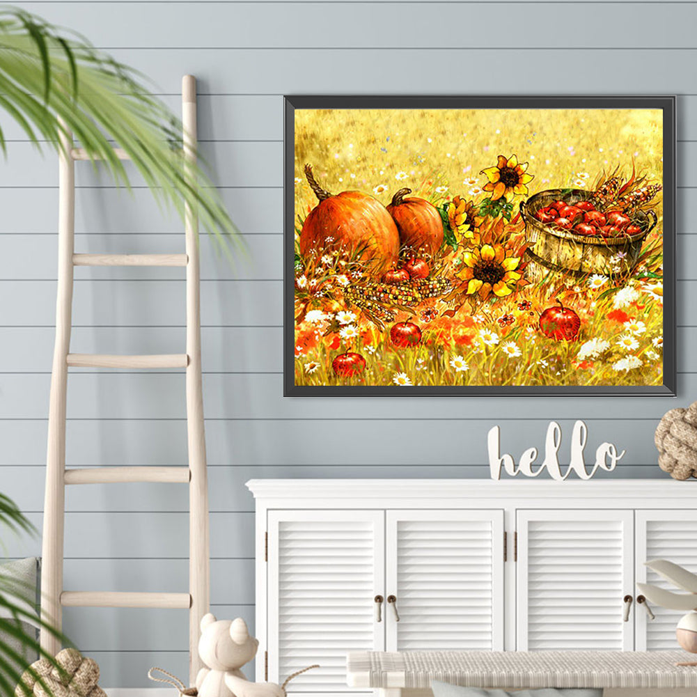 Singer Watercolor Painting - Full Round Drill Diamond Painting 40*30CM