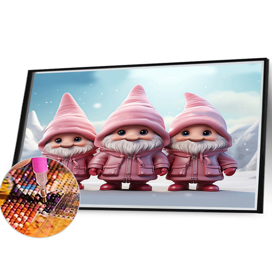 Colorful Cats - Full Round Drill Diamond Painting 40*30CM