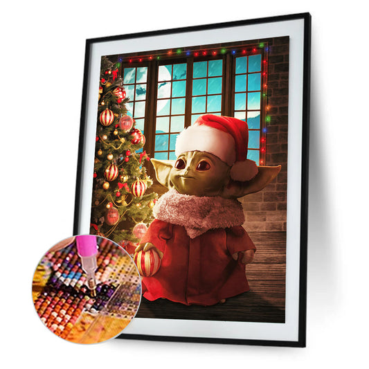 Christmas Goblin - Full Round Drill Diamond Painting 30*40CM