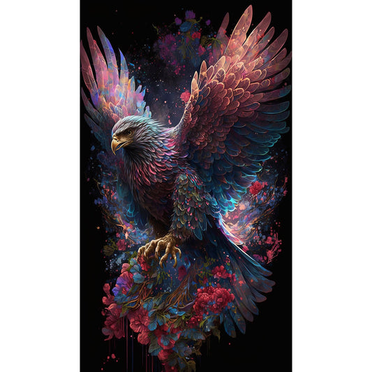 Night Owl - Full Round Drill Diamond Painting 40*70CM