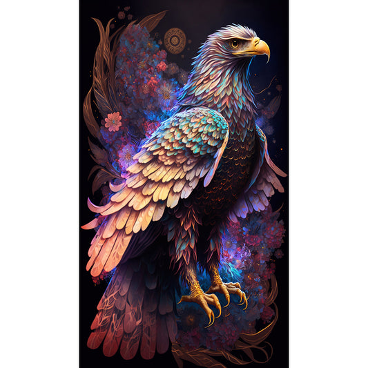 Night Owl - Full Round Drill Diamond Painting 40*70CM