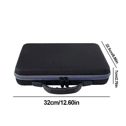 Diamond Painting Storage Containers Diamond Art Storage Case 32x22.5x7cm (Black)