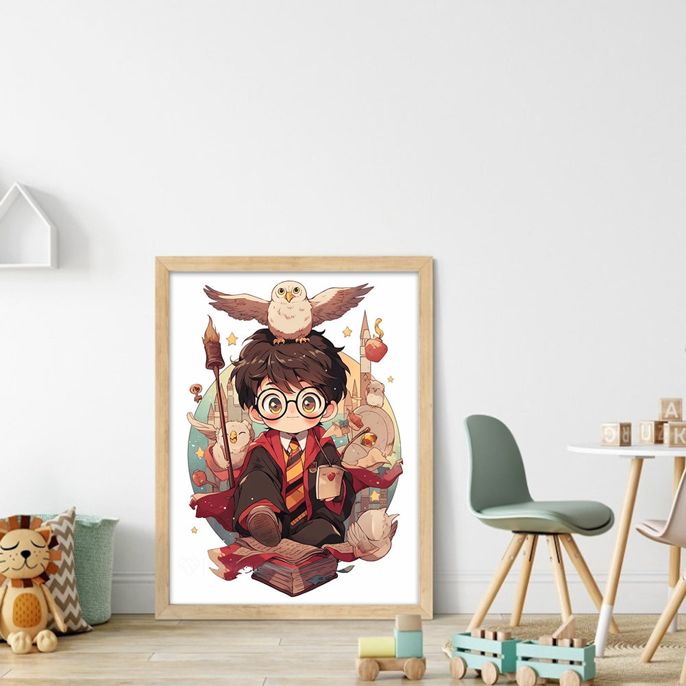 Harry Potter - 11CT Stamped Cross Stitch 40*56CM