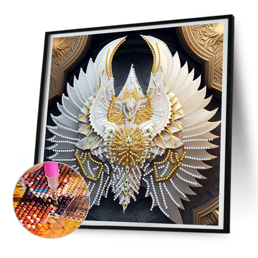 Wing - Special Shaped Drill Diamond Painting 30*30CM