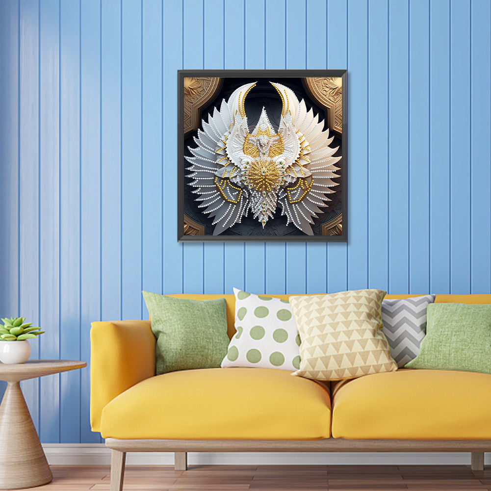Wing - Special Shaped Drill Diamond Painting 30*30CM