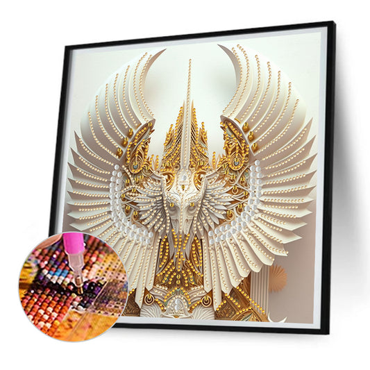 Wing - Special Shaped Drill Diamond Painting 30*30CM